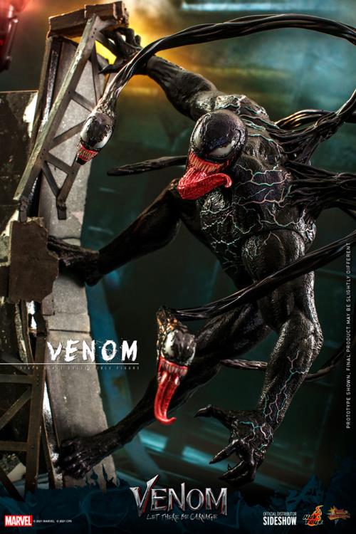 Venom: Let There Be Carnage MMS626 Venom 1/6th Scale Collectible Figure Gallery Image 8