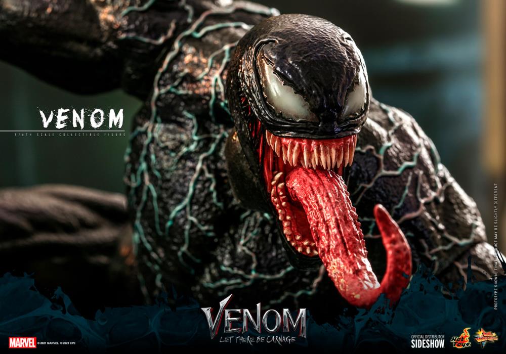 Venom Let There Be Carnage Movie Masterpiece Series PVC 1/6 Carnage De