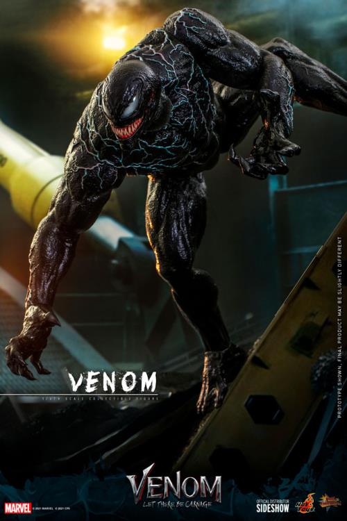Venom: Let There Be Carnage MMS626 Venom 1/6th Scale Collectible Figure Gallery Image 15