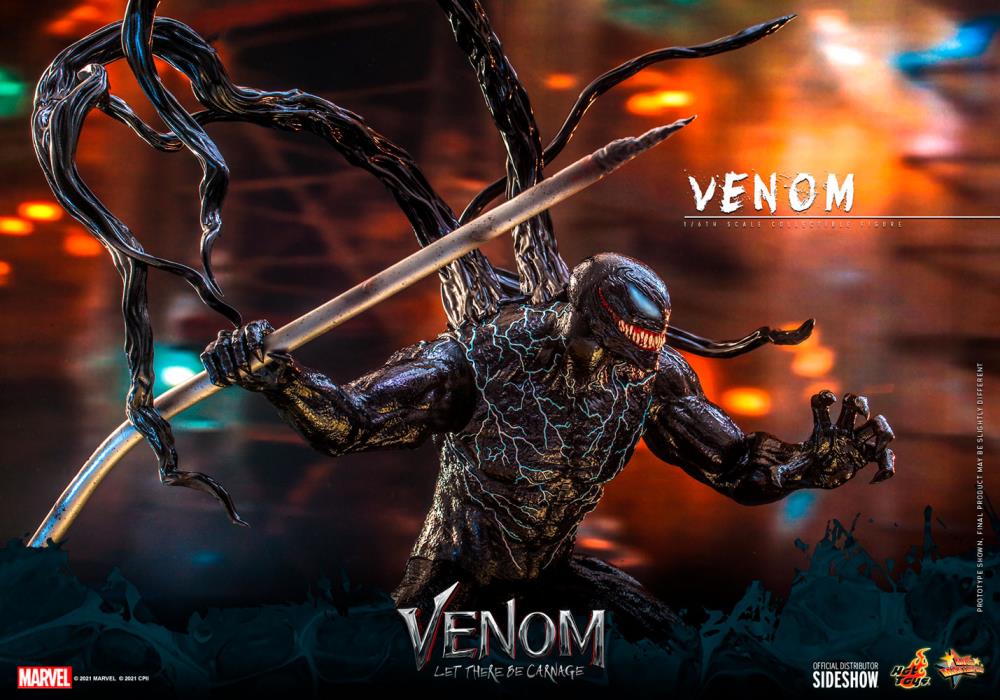 Venom: Let There Be Carnage MMS626 Venom 1/6th Scale Collectible Figure Gallery Image 19