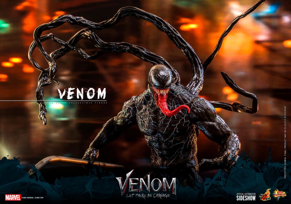 Venom: Let There Be Carnage MMS626 Venom 1/6th Scale Collectible Figure Gallery Image 3