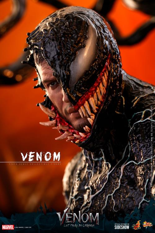 Venom: Let There Be Carnage MMS626 Venom 1/6th Scale Collectible Figure Gallery Image 11