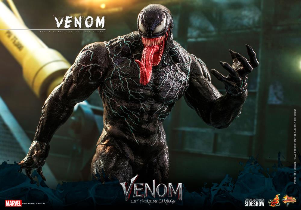 Venom: Let There Be Carnage MMS626 Venom 1/6th Scale Collectible Figure Gallery Image 20