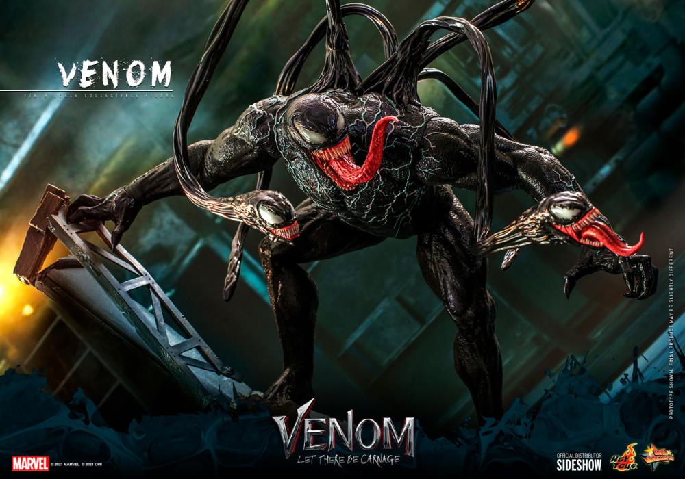 Venom: Let There Be Carnage MMS626 Venom 1/6th Scale Collectible Figure Gallery Image 16