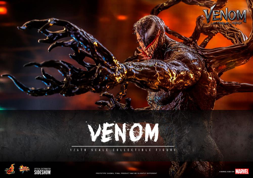 Venom: Let There Be Carnage MMS626 Venom 1/6th Scale Collectible Figure Gallery Image 4