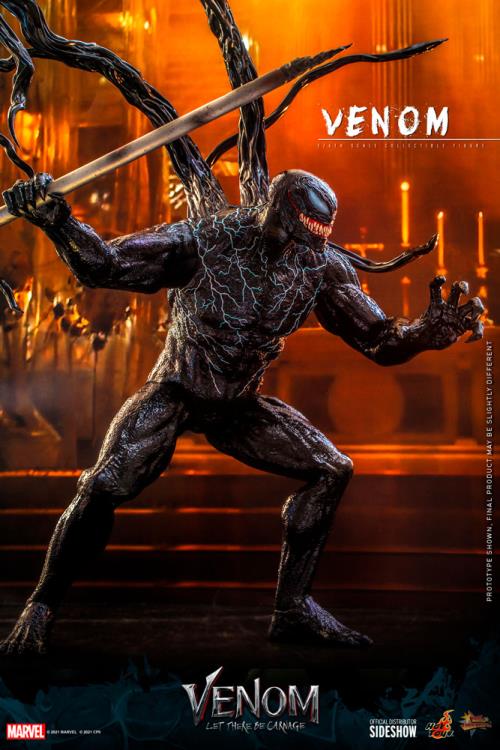 Venom: Let There Be Carnage MMS626 Venom 1/6th Scale Collectible Figure Gallery Image 6