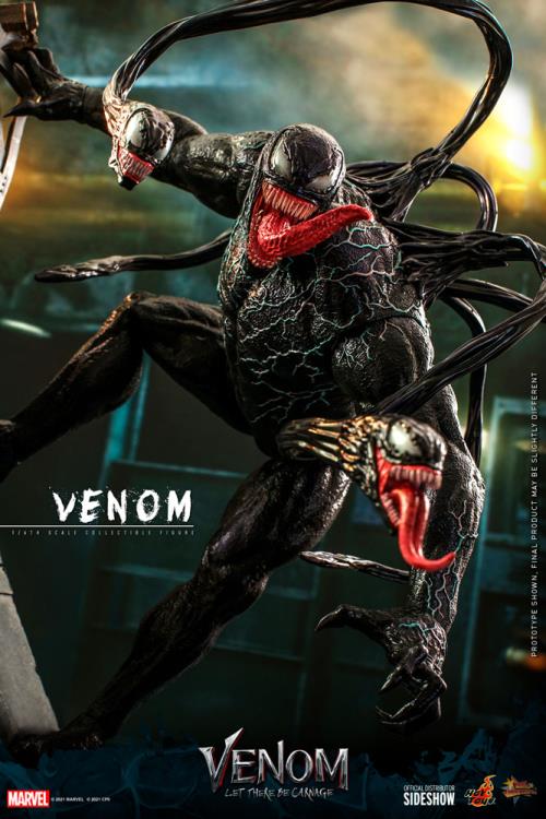 Venom: Let There Be Carnage MMS626 Venom 1/6th Scale Collectible Figure Gallery Image 9