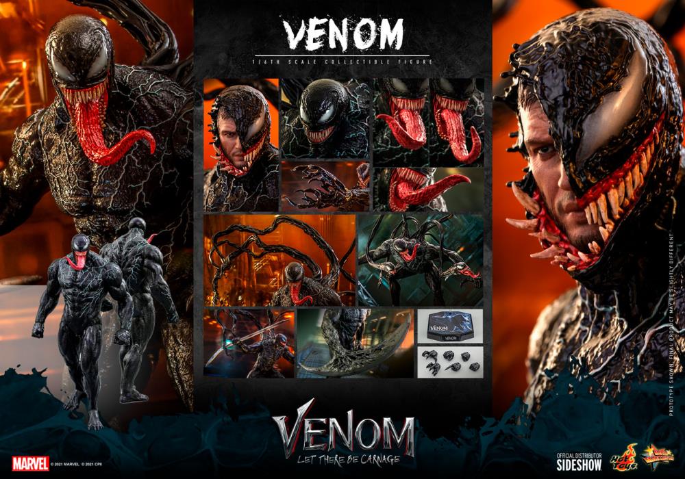 Venom: Let There Be Carnage MMS626 Venom 1/6th Scale Collectible Figure Gallery Image 24