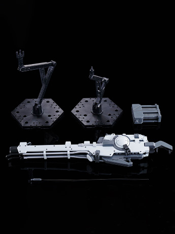 Mobile Suit Gundam: Char's Counterattack RG Hyper Mega Bazooka Launcher for Hi-v Gundam Exclusive 1/144 Scale Model Kit Gallery Image 2