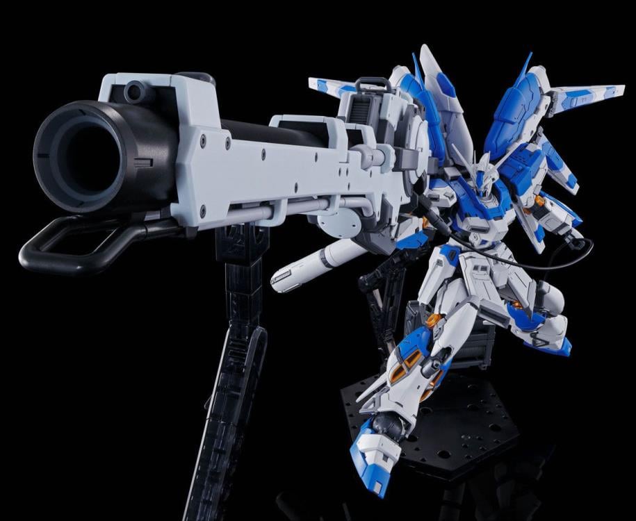 Mobile Suit Gundam: Char's Counterattack RG Hyper Mega Bazooka Launcher for Hi-v Gundam Exclusive 1/144 Scale Model Kit Gallery Image 5