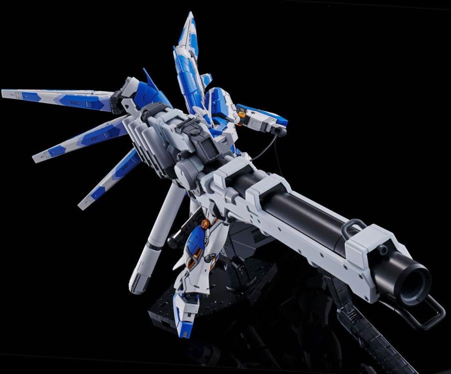 Mobile Suit Gundam: Char's Counterattack RG Hyper Mega Bazooka Launcher for Hi-v Gundam Exclusive 1/144 Scale Model Kit Gallery Image 8