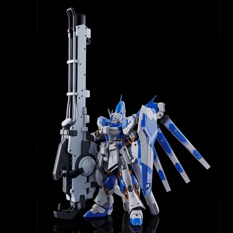 Mobile Suit Gundam: Char's Counterattack RG Hyper Mega Bazooka Launcher for Hi-v Gundam Exclusive 1/144 Scale Model Kit Gallery Image 4