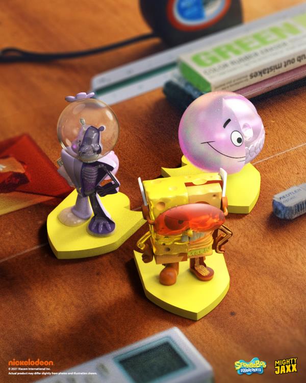 SpongeBob SquarePants Freeny's Hidden Dissectibles Series 4 (Super Edition) Box of 12 Figures Gallery Image 5