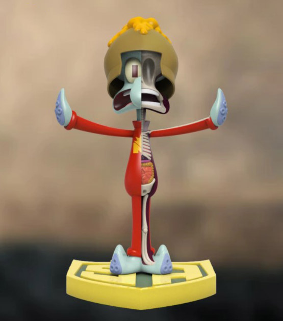 SpongeBob SquarePants Freeny's Hidden Dissectibles Series 4 (Super Edition) Box of 12 Figures Gallery Image 9