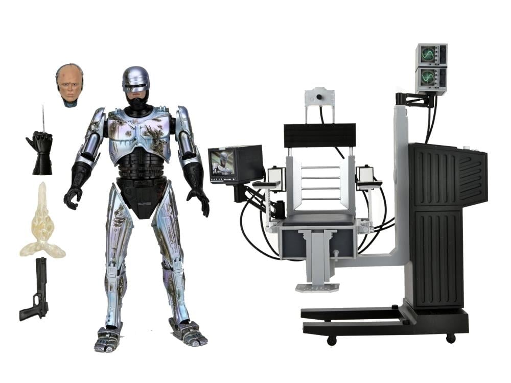 RoboCop Ultimate Battle Damaged RoboCop with Chair Gallery Image 3