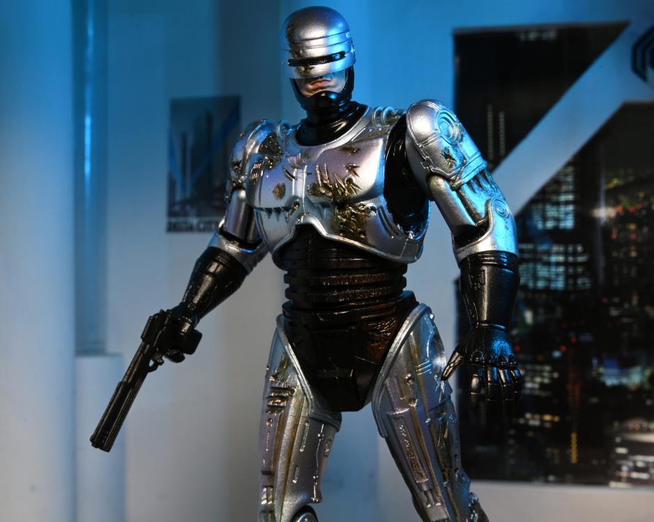 RoboCop Ultimate Battle Damaged RoboCop with Chair Gallery Image 14