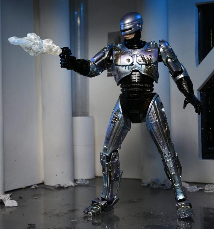 RoboCop Ultimate Battle Damaged RoboCop with Chair Gallery Image 9