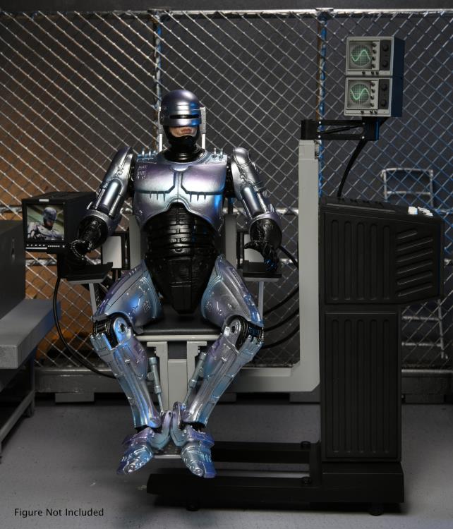 RoboCop Ultimate Battle Damaged RoboCop with Chair Gallery Image 23
