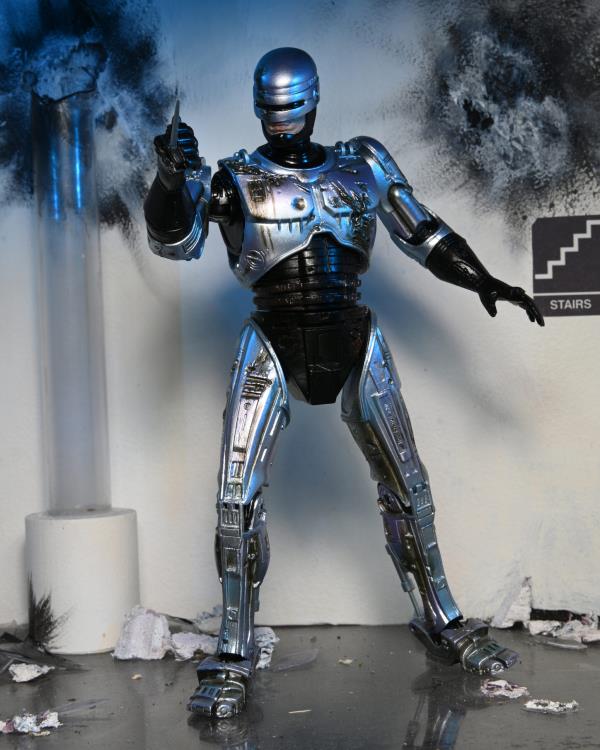 RoboCop Ultimate Battle Damaged RoboCop with Chair Gallery Image 11