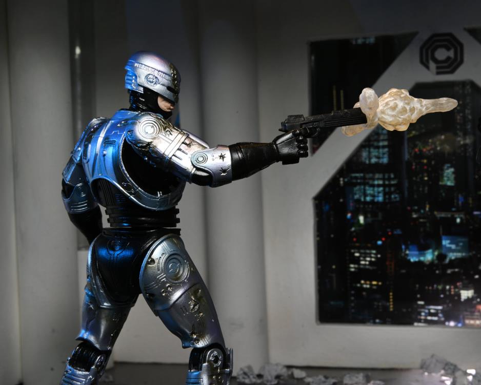 RoboCop Ultimate Battle Damaged RoboCop with Chair Gallery Image 17