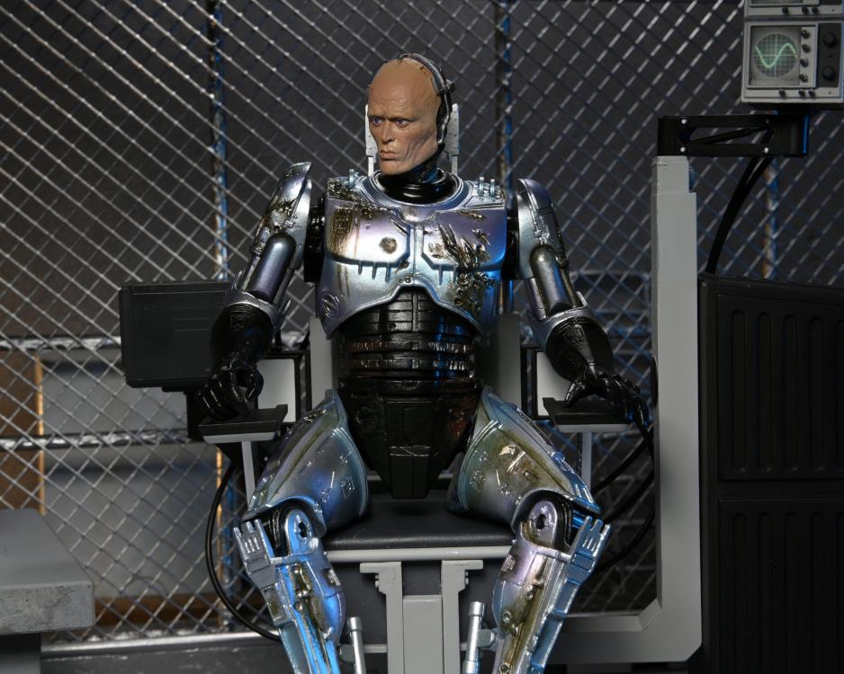RoboCop Ultimate Battle Damaged RoboCop with Chair Gallery Image 19