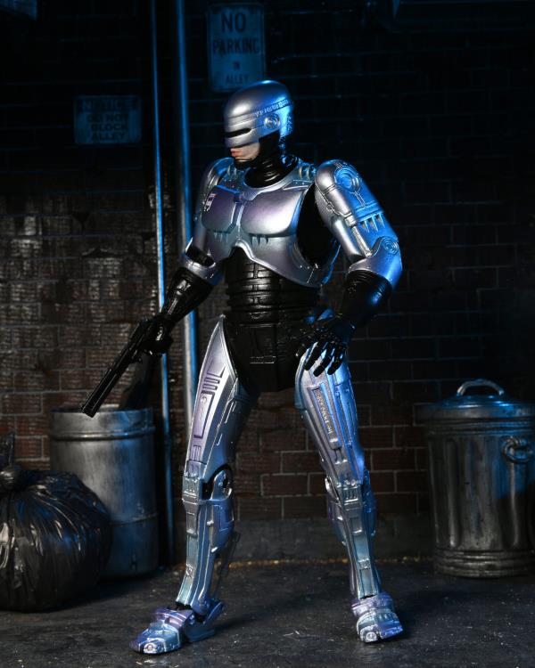 NECA 1/4 ビッグサイズ　ロボコップ　　大型フィギュア RoboCop Ultimate RoboCop Action Figure