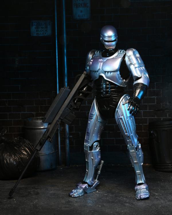 RoboCop Ultimate RoboCop Action Figure Gallery Image 4