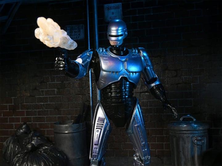 RoboCop Ultimate RoboCop Action Figure Gallery Image 1