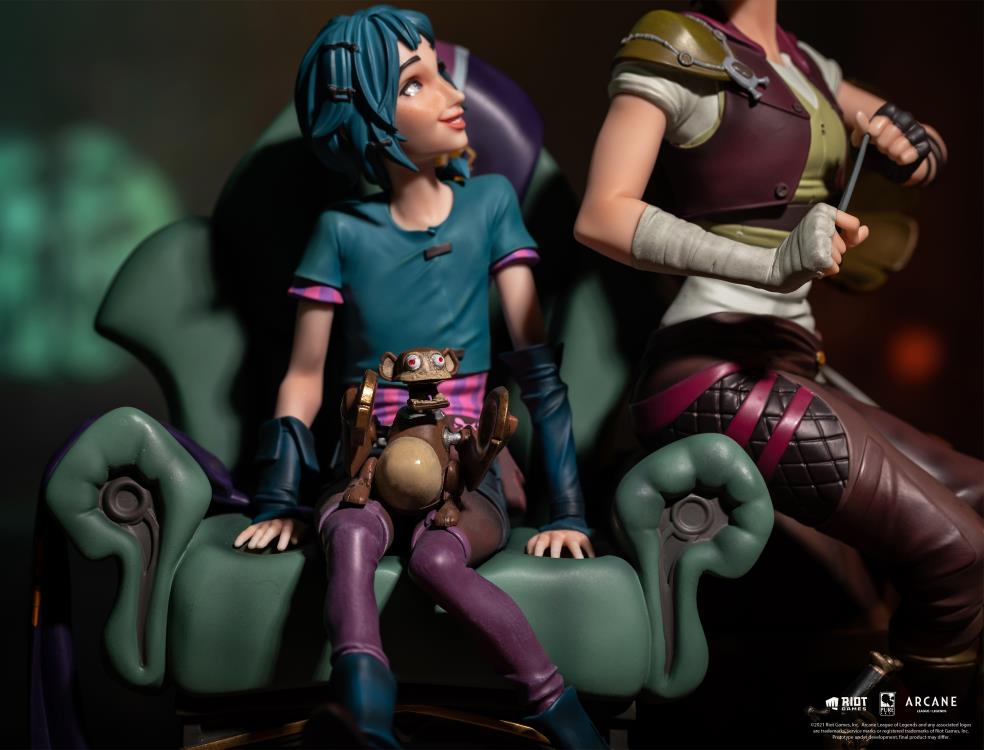 Arcane Powder & Vi 1/6 Scale Limited Edition Statue Gallery Image 20