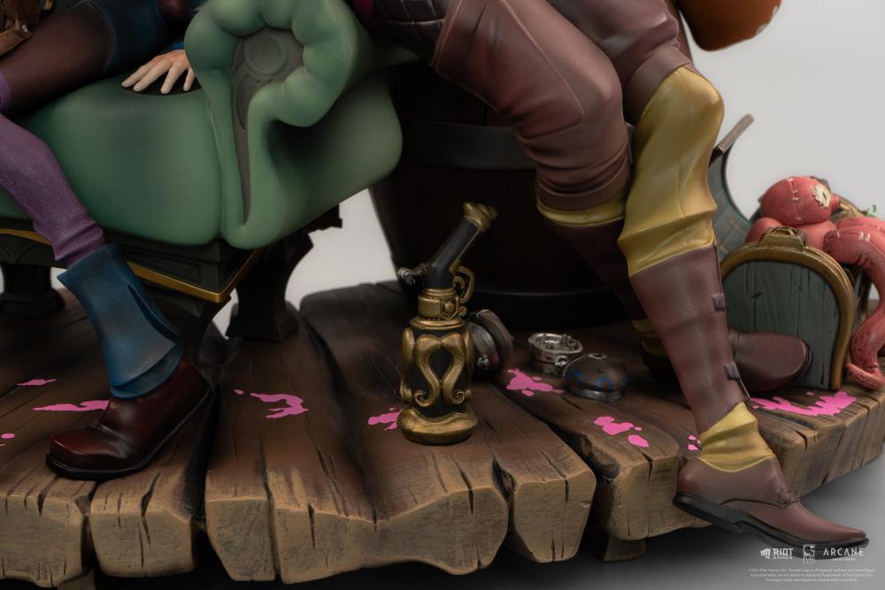 Arcane Powder & Vi 1/6 Scale Limited Edition Statue Gallery Image 10