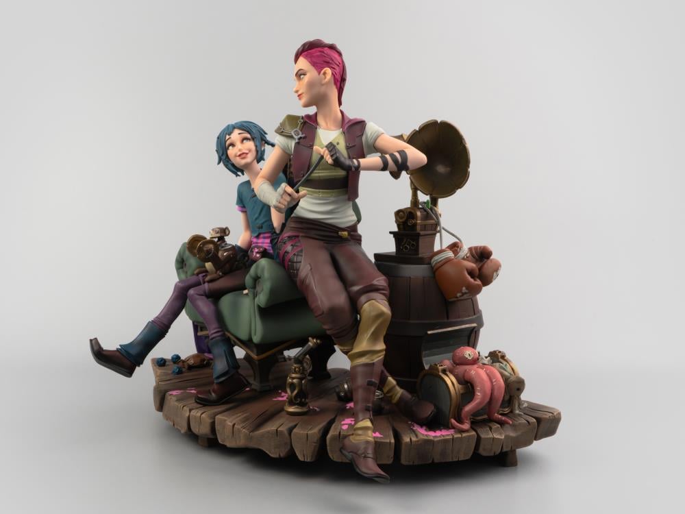 Arcane Powder & Vi 1/6 Scale Limited Edition Statue Gallery Image 4