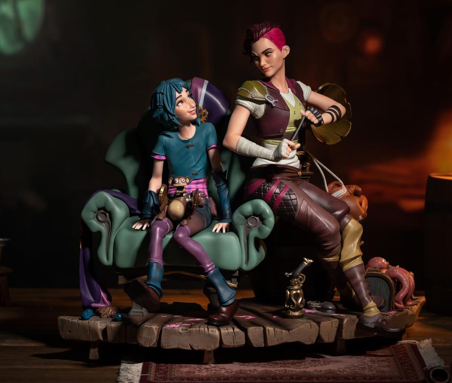 Arcane Powder & Vi 1/6 Scale Limited Edition Statue Gallery Image 18