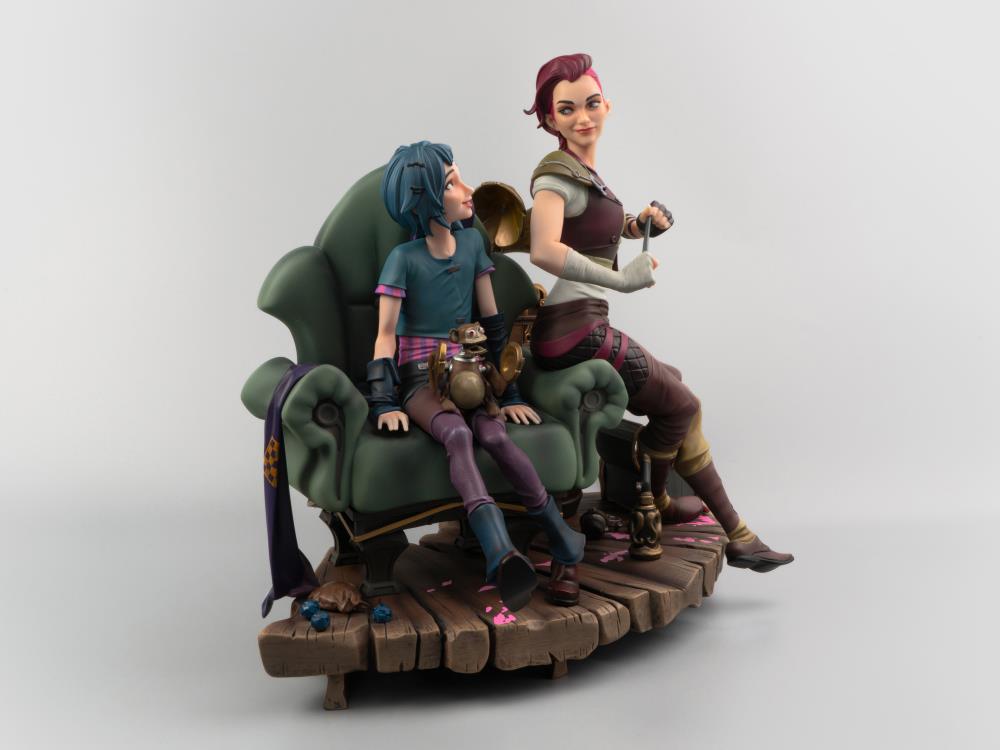 Arcane Powder & Vi 1/6 Scale Limited Edition Statue Gallery Image 8