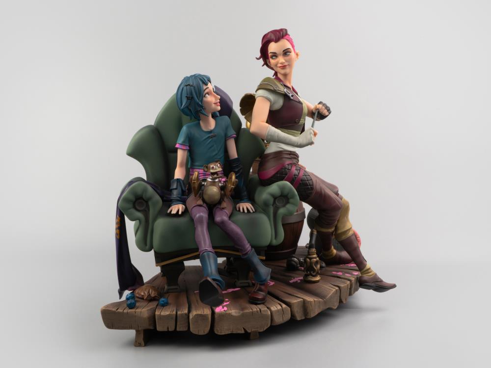 Arcane Powder & Vi 1/6 Scale Limited Edition Statue Gallery Image 9