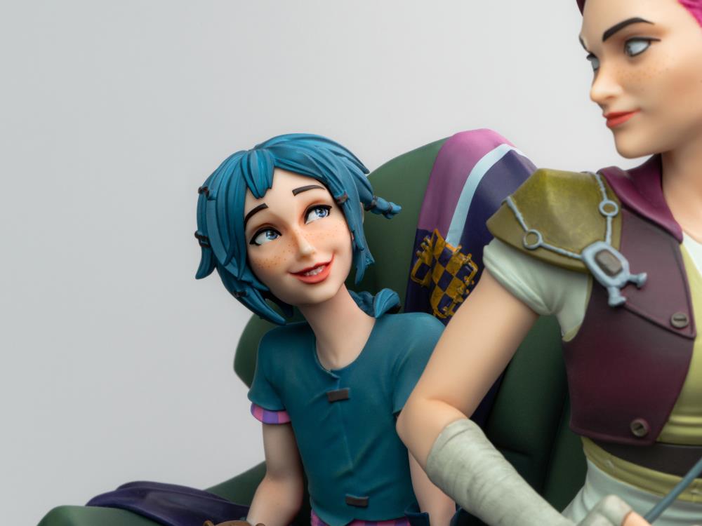 Arcane Powder & Vi 1/6 Scale Limited Edition Statue Gallery Image 13