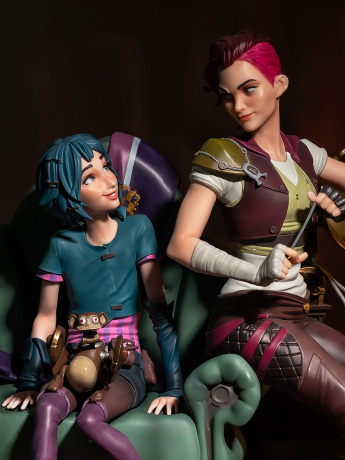 Arcane Powder & Vi 1/6 Scale Limited Edition Statue Gallery Image 2