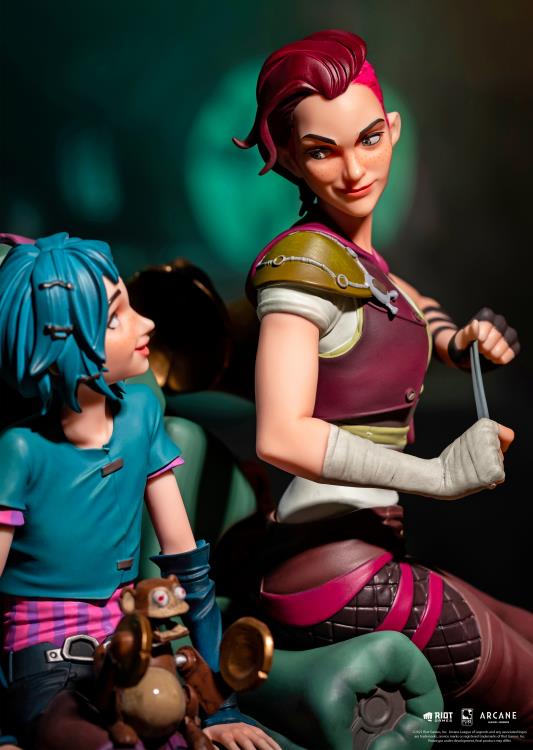 Arcane Powder & Vi 1/6 Scale Limited Edition Statue Gallery Image 21