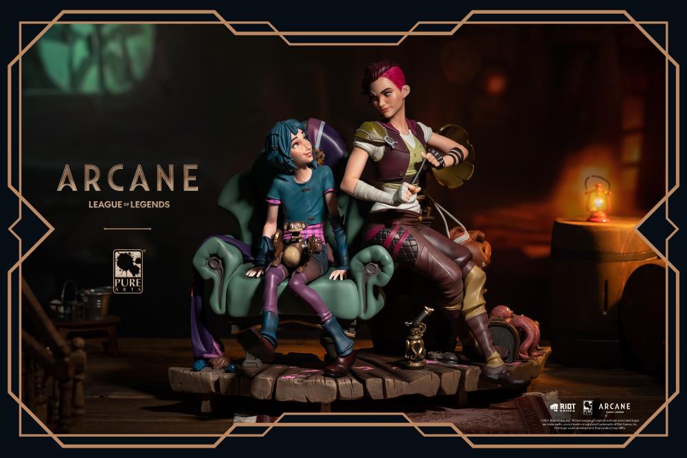 Arcane Powder & Vi 1/6 Scale Limited Edition Statue Gallery Image 28