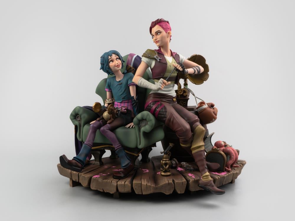 Arcane Powder & Vi 1/6 Scale Limited Edition Statue Gallery Image 3