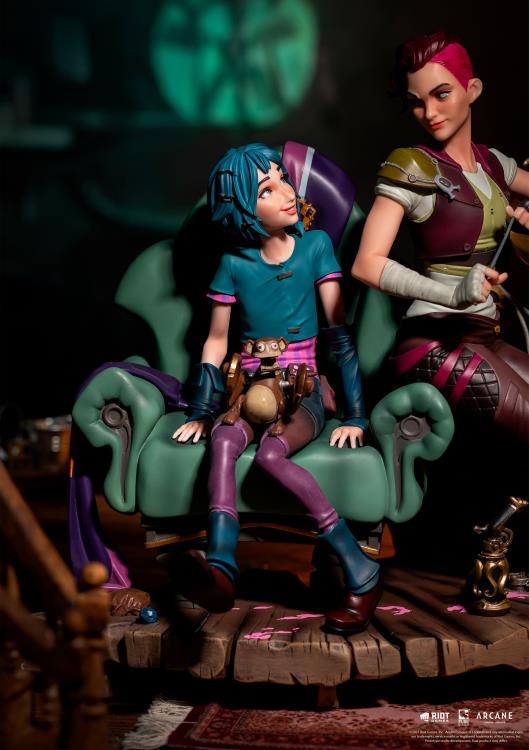 Arcane Powder & Vi 1/6 Scale Limited Edition Statue Gallery Image 22