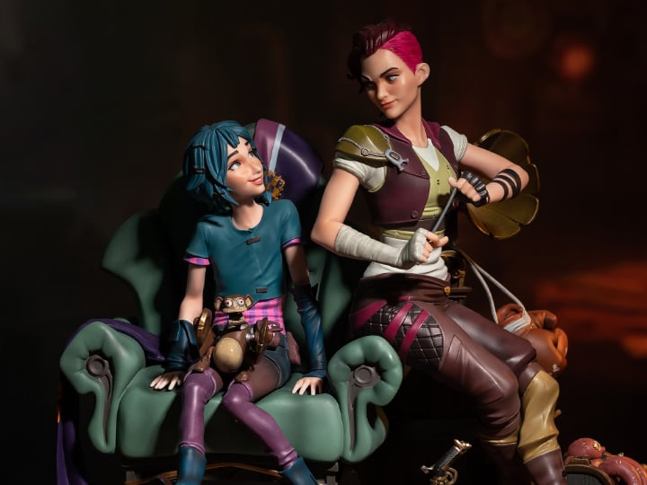 Arcane Powder & Vi 1/6 Scale Limited Edition Statue Gallery Image 1