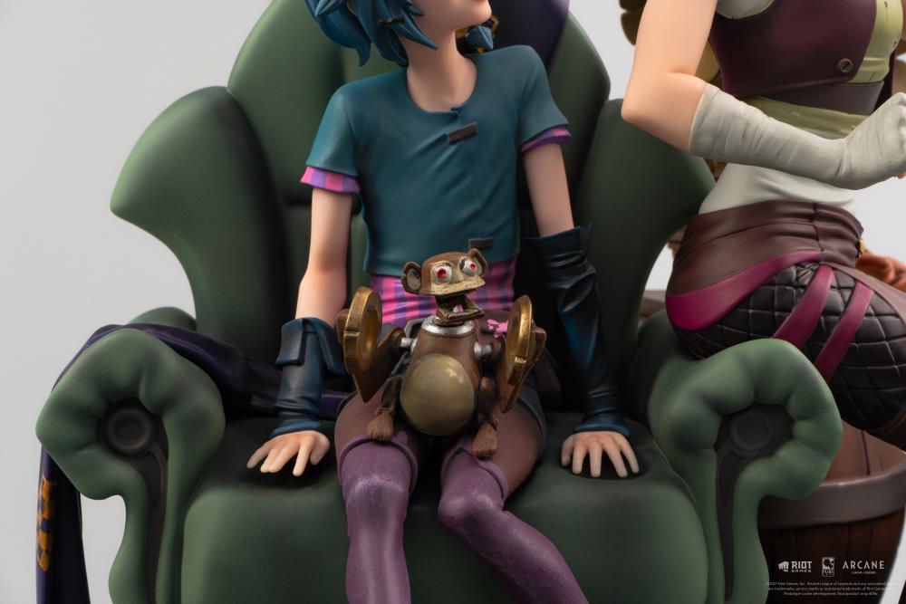 Arcane Powder & Vi 1/6 Scale Limited Edition Statue Gallery Image 12