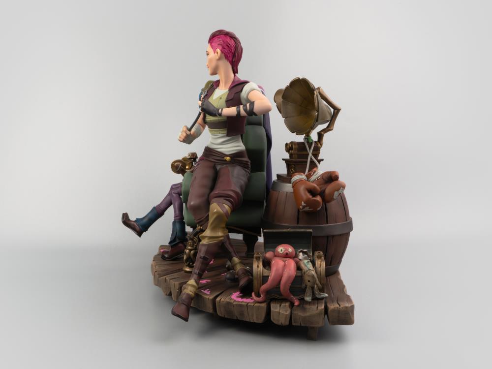 Arcane Powder & Vi 1/6 Scale Limited Edition Statue Gallery Image 5