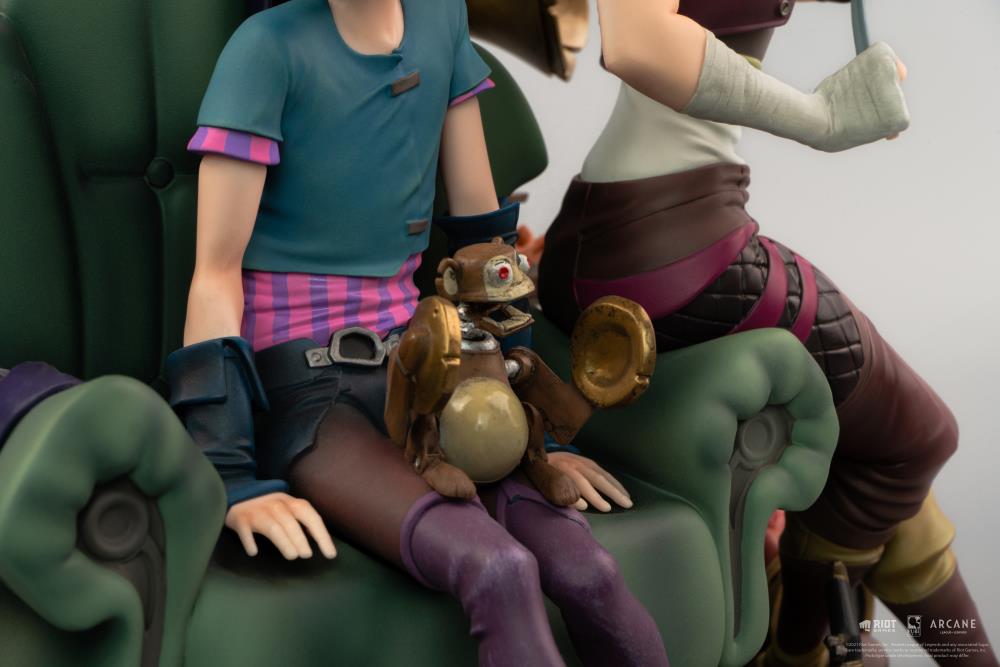 Arcane Powder & Vi 1/6 Scale Limited Edition Statue Gallery Image 11