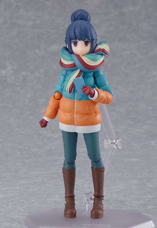 Laid-Back Camp figma No.551-DX Rin Shima