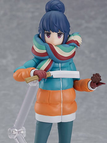 Laid-Back Camp figma No.551-DX Rin Shima Gallery Image 2