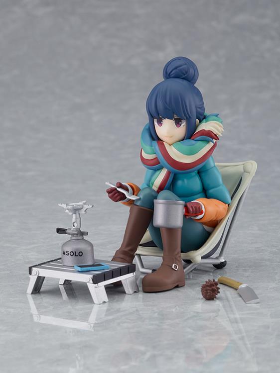 Laid-Back Camp figma No.551-DX Rin Shima Gallery Image 9