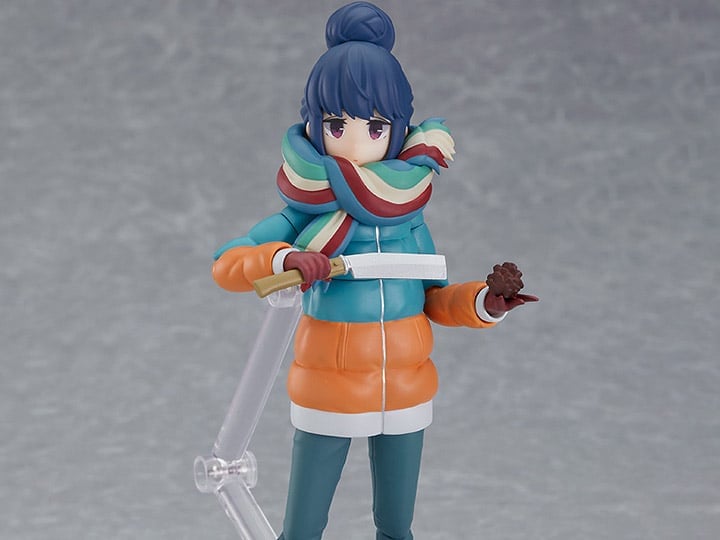 Laid-Back Camp figma No.551-DX Rin Shima Gallery Image 1