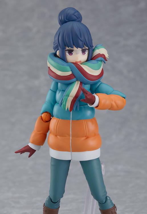Laid-Back Camp figma No.551-DX Rin Shima Gallery Image 7