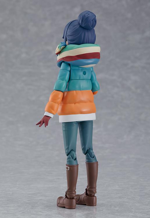 Laid-Back Camp figma No.551-DX Rin Shima Gallery Image 5